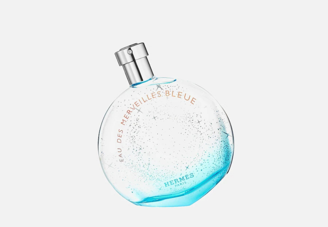 Hermes Eau des Merveilles Bleue