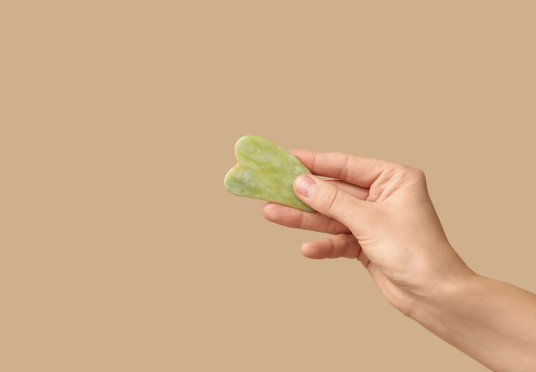 Guasha gezichtsmassage